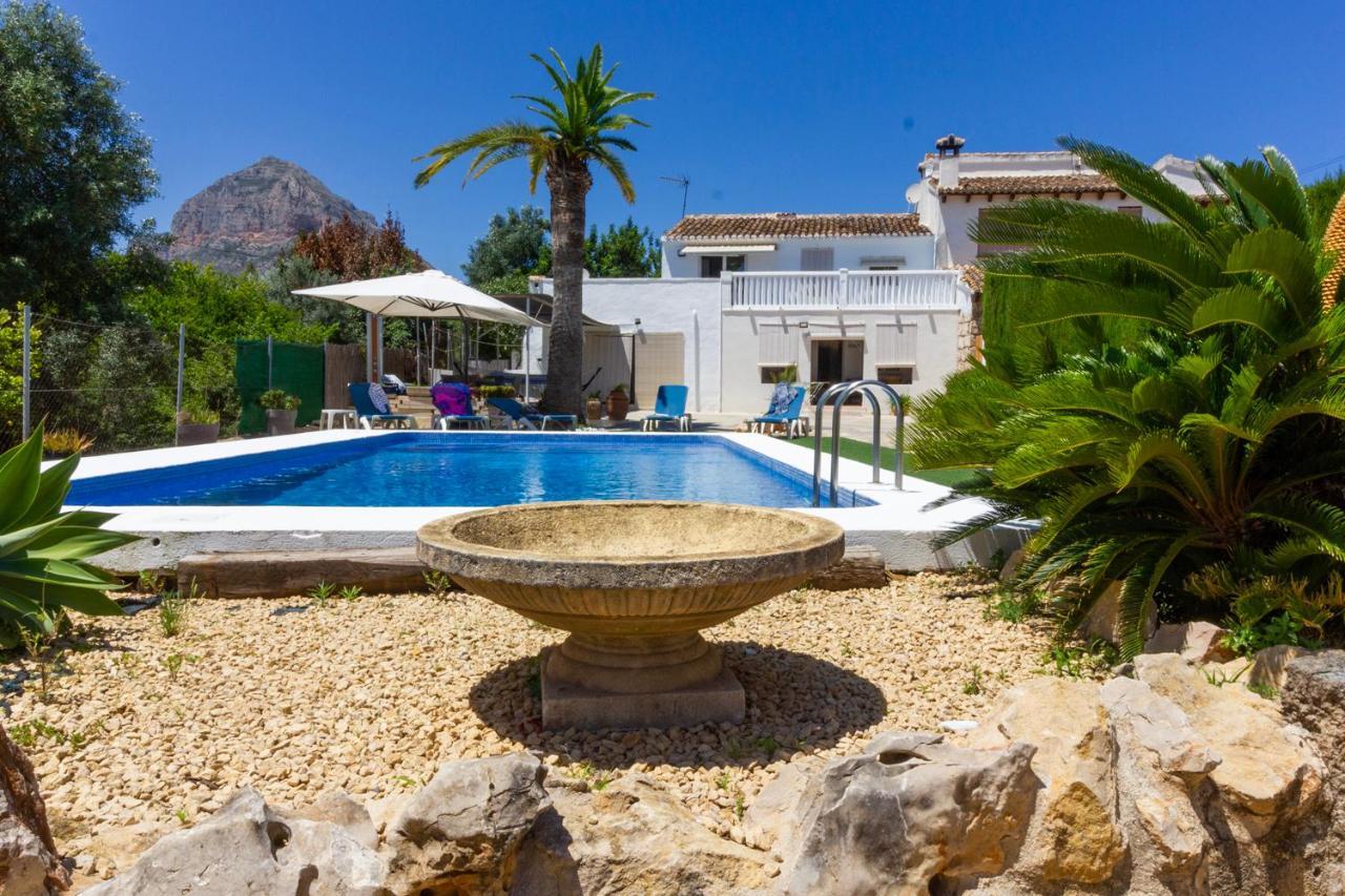 Villa Rustica Con Piscina Privada Jávea Exterior foto