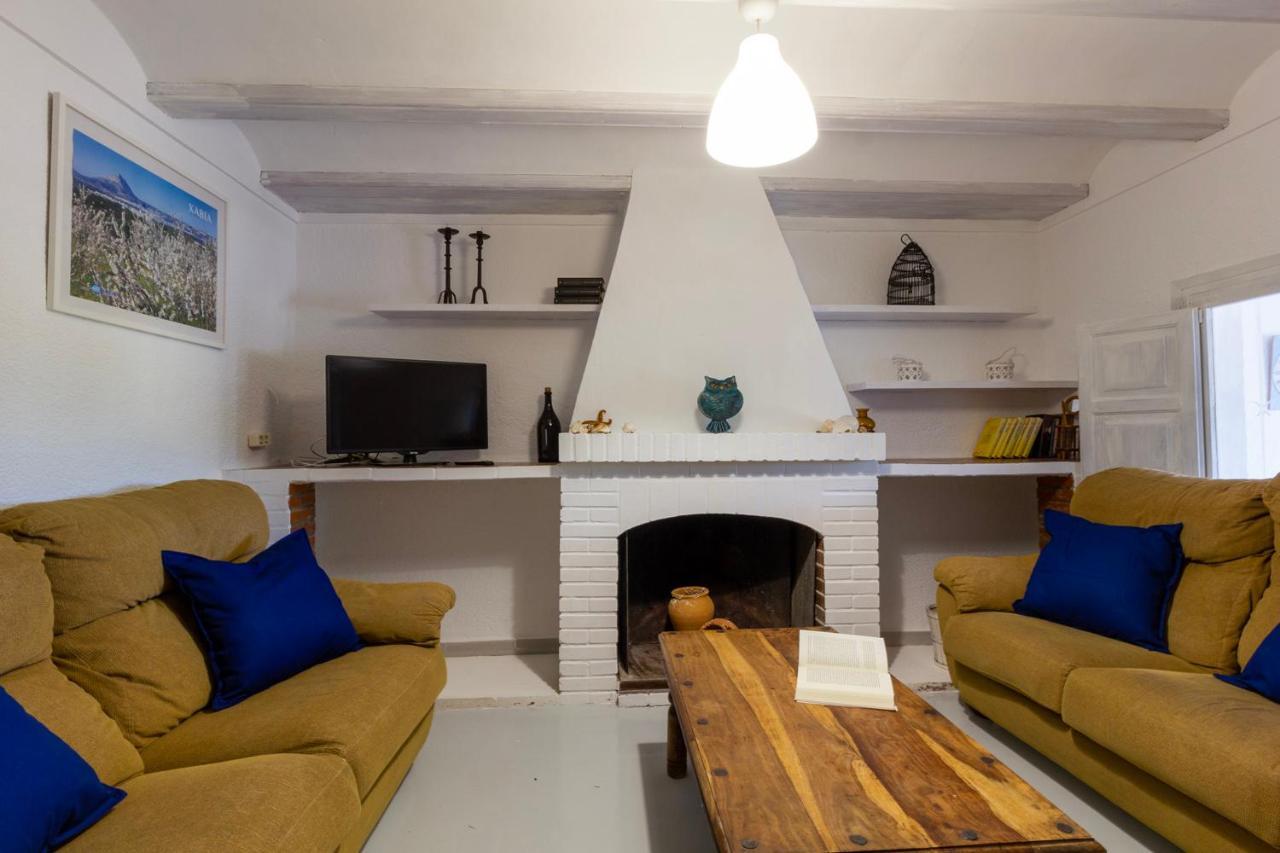 Villa Rustica Con Piscina Privada Jávea Exterior foto