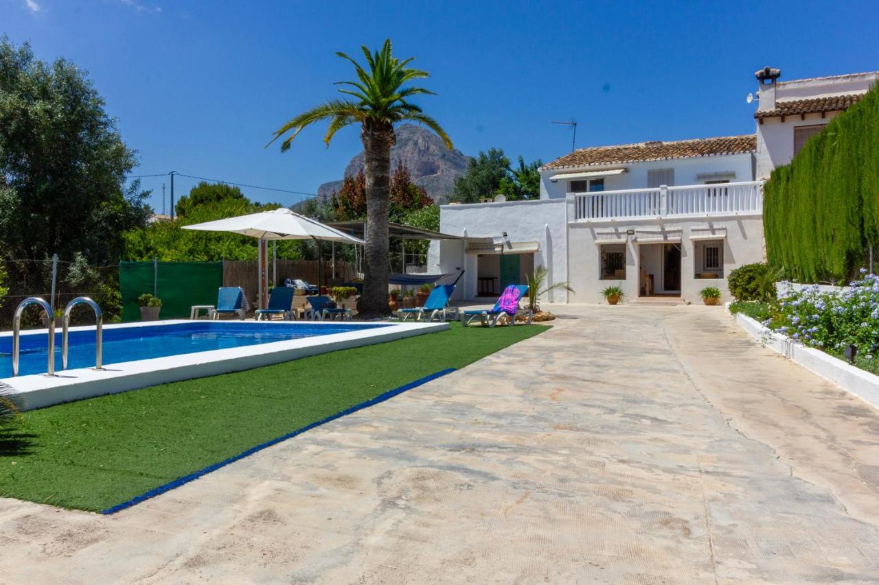Villa Rustica Con Piscina Privada Jávea Exterior foto