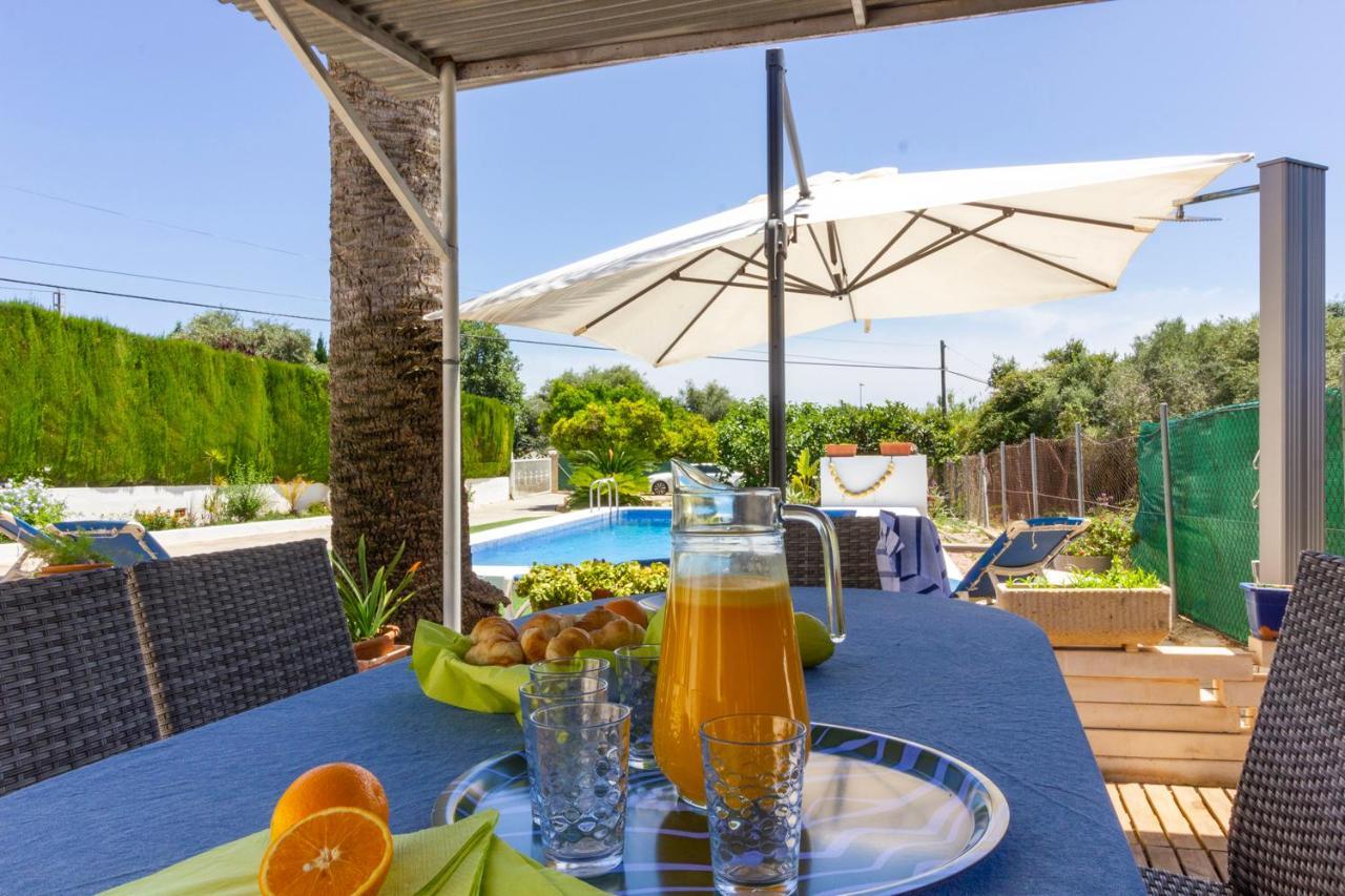 Villa Rustica Con Piscina Privada Jávea Exterior foto