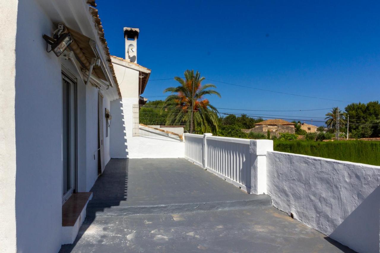 Villa Rustica Con Piscina Privada Jávea Exterior foto