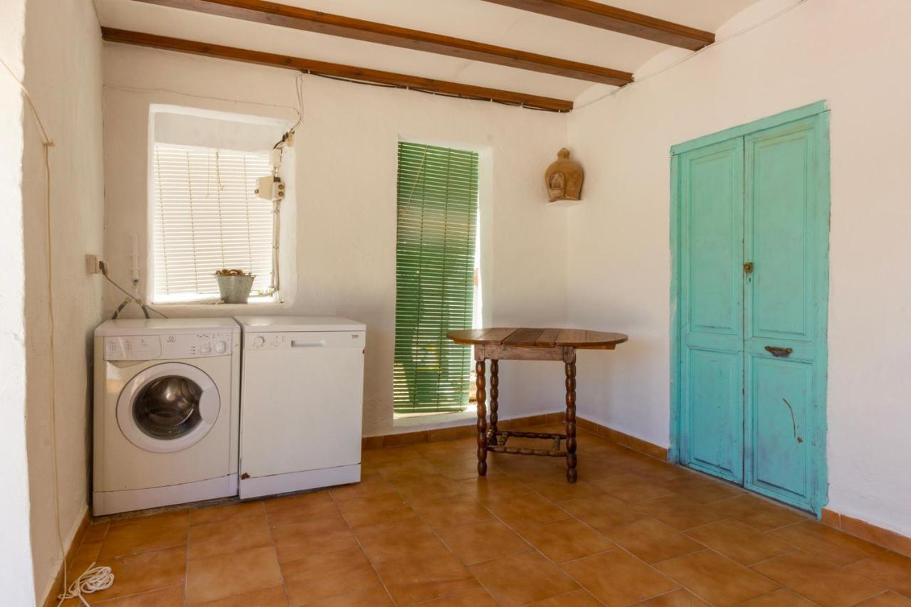 Villa Rustica Con Piscina Privada Jávea Exterior foto