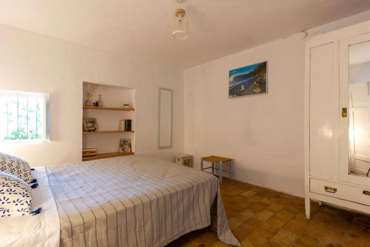 Villa Rustica Con Piscina Privada Jávea Exterior foto
