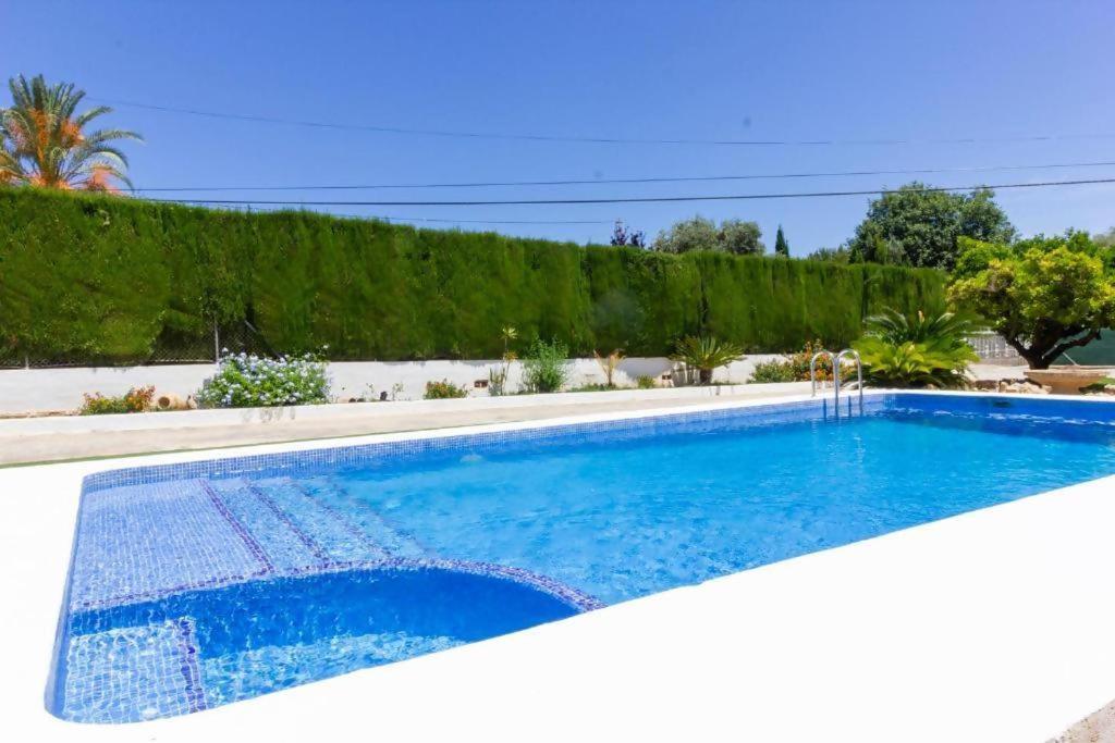 Villa Rustica Con Piscina Privada Jávea Exterior foto