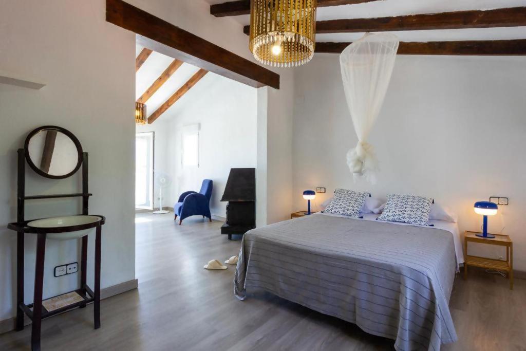 Villa Rustica Con Piscina Privada Jávea Exterior foto