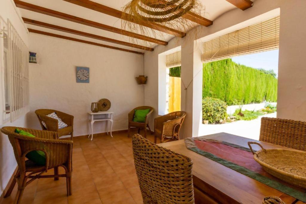 Villa Rustica Con Piscina Privada Jávea Exterior foto